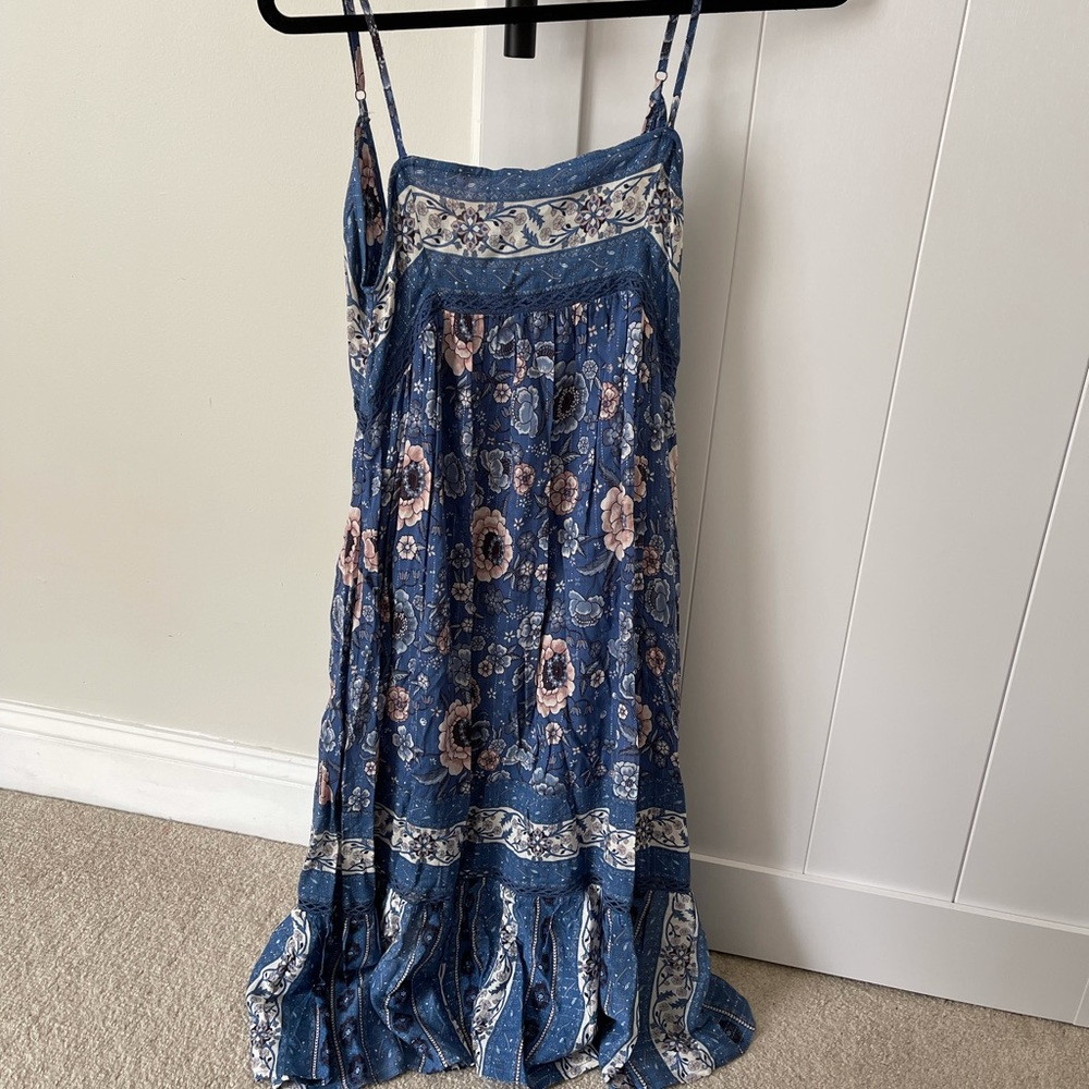 Spell Floral Midi Dress
